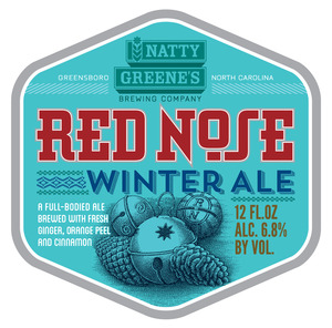 Natty Greene's Brewing Company Red Nose Winter Ale May 2014