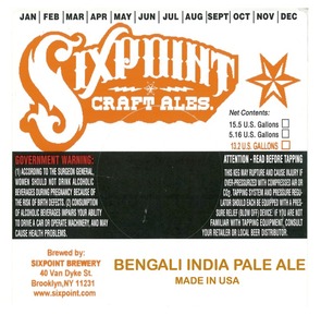 Sixpoint Craft Ales Bengali