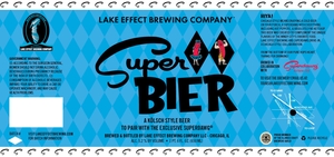 Lake Effect Brewing Company Superbier May 2014
