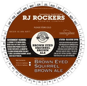 R.j. Rockers Brewing Company, Inc. Brown Eyed Squirrel May 2014