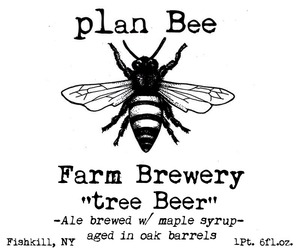 Plan Bee Farm Brewery Tree Beer May 2014