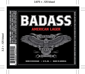 Badass Beer Company Badass May 2014