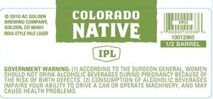 Colorado Native Ipl May 2014