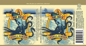 Dry Dock Vanilla Porter May 2014