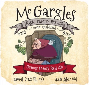 Mcgargles Granny Mary's May 2014