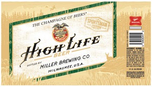 Miller High Life June 2014