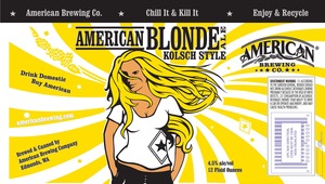 American Brewing Company, Inc. American Blonde