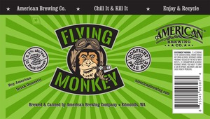 American Brewing Company, Inc. Flying Monkey Dogfight Pale Ale