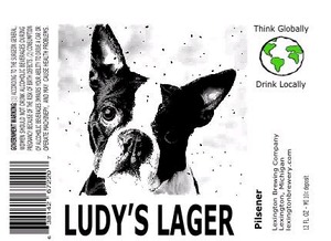 Lexington Brewing Company Ludy's Lager May 2014
