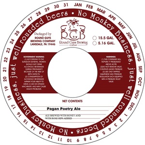 Round Guys Brewing Company Pagan Poetry