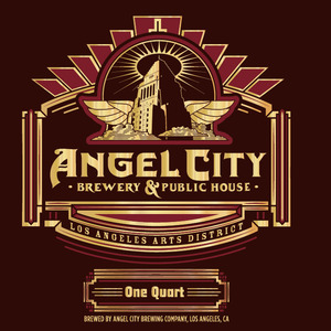 Angel City Brewery Imperial Chai June 2014