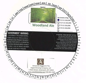 Argyle Brewing Company, LLC Woodland Ale June 2014