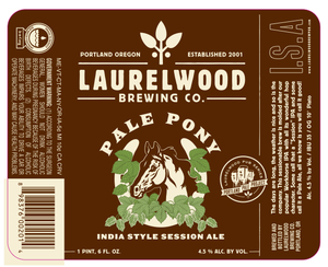 Laurelwood Brewing Co Pale Pony