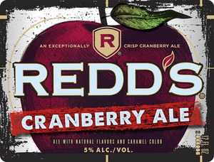 Redd's Cranberry June 2014
