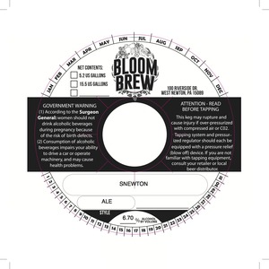 Bloom Brew Snewton