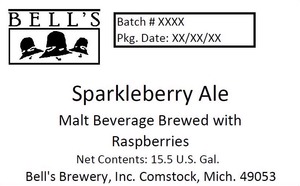 Bell's Sparkleberry Ale