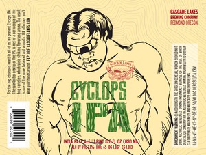 Cascade Lakes Brewing Company Cyclops IPA