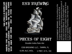 Esb Brewing Pieces Of Eight June 2014