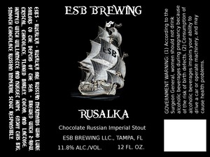 Esb Brewing Rusulka June 2014