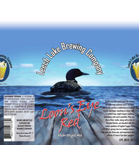 Leech Lake Brewing Company Loon's Eye Red