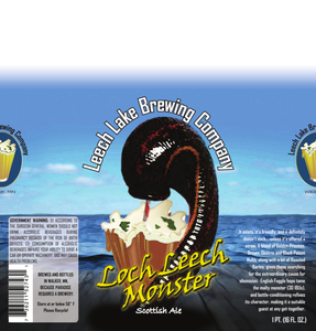 Leech Lake Brewing Company Loch Leech Monster