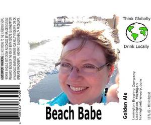 Lexington Brewing Company Beach Babe June 2014