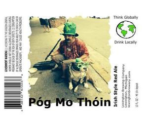 Lexington Brewing Company Pog Mo Thoin