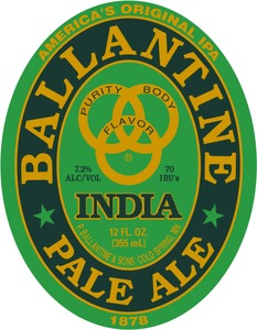 Ballantine India Pale June 2014