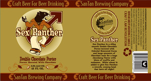 Santan Brewing Company Sex Panther June 2014