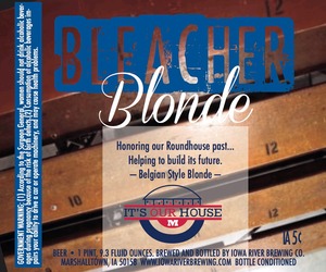 Bleacher Blonde June 2014