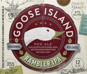 Goose Island Rambler IPA June 2014