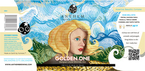 Anthem Brewing Company Golden One June 2014