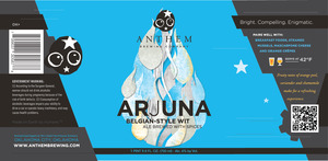 Anthem Brewing Company Arjuna June 2014