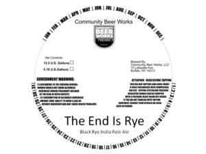 The End Is Rye 