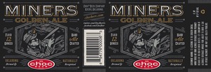 Miner's Golden Ale 