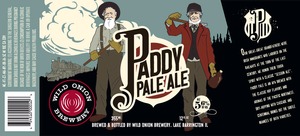 Wild Onion Brewery Paddy Pale Ale