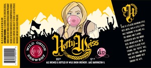 Wild Onion Brewery Hefty Weiss