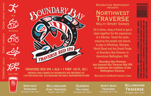 Boundary Bay Brewery Traverse Red IPA