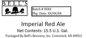 Bell's Imperial Red June 2014