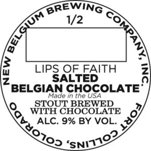 Lips Of Faith Salted Belgian Chocolate July 2014