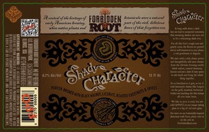 Forbidden Root Benefit Shady Character