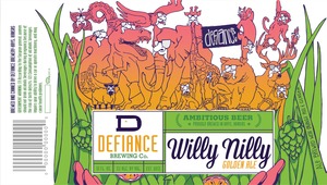 Defiance Brewing Co. Willy Nilly June 2014
