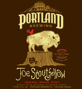 Portland Brewing Joe Stoutfellow June 2014