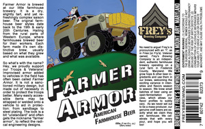 Frey's Brewing Company Farmer Armor June 2014