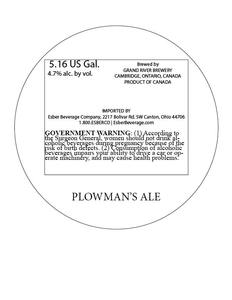 Plowman's Ale June 2014