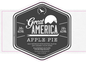 Great America Apple Pie July 2014