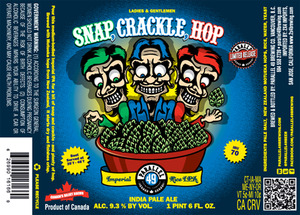 Parallel 49 Snap, Crackle, Hop July 2014