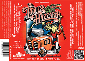 Parallel 49 Toques Hazzard July 2014