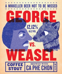 George Vs. Weasel July 2014