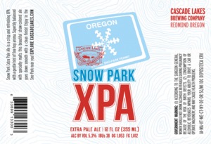 Cascade Lakes Brewing Company Snow Park